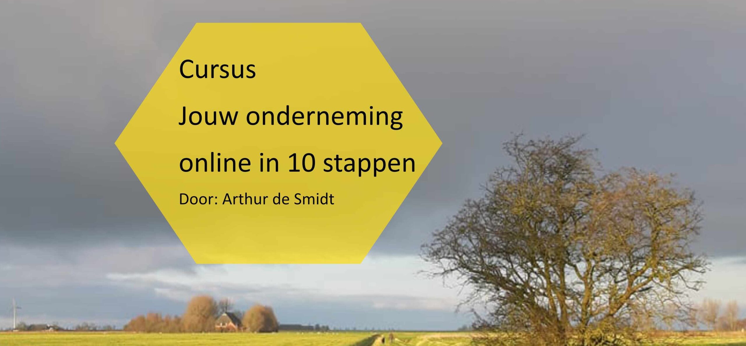 jouw onderneming online in 10 stappen